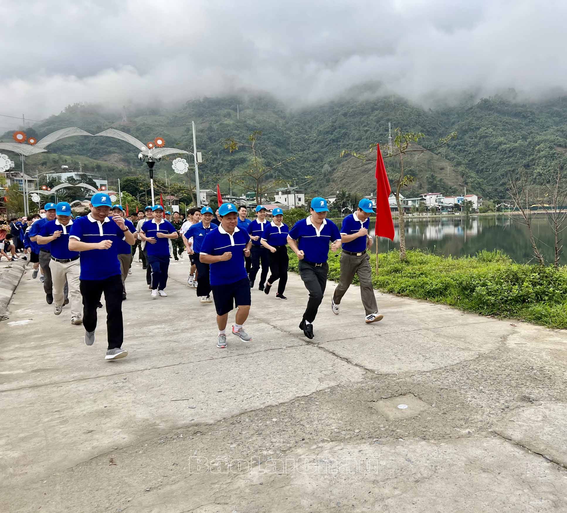 chạy Olympic